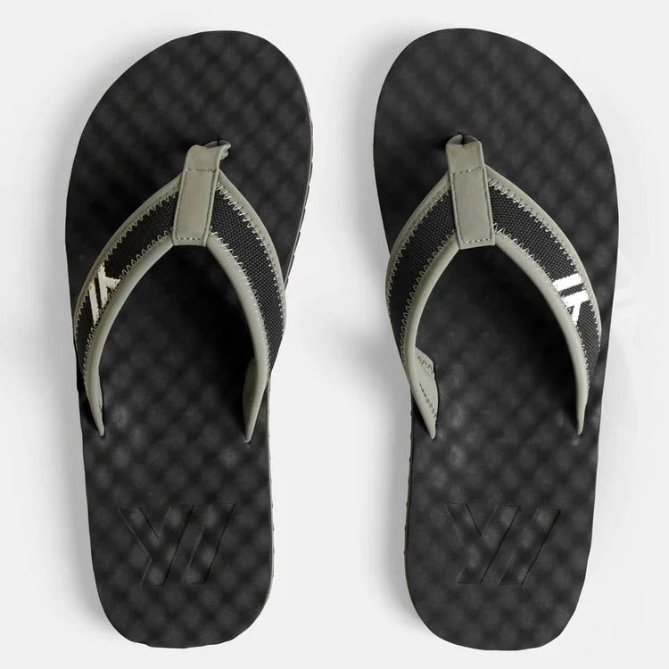 Tongs Enfant - Noir/Gris - Homme