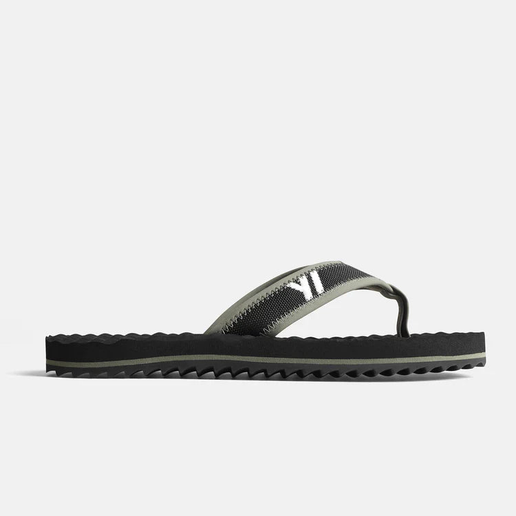 Tongs Enfant - Noir/Gris - Homme