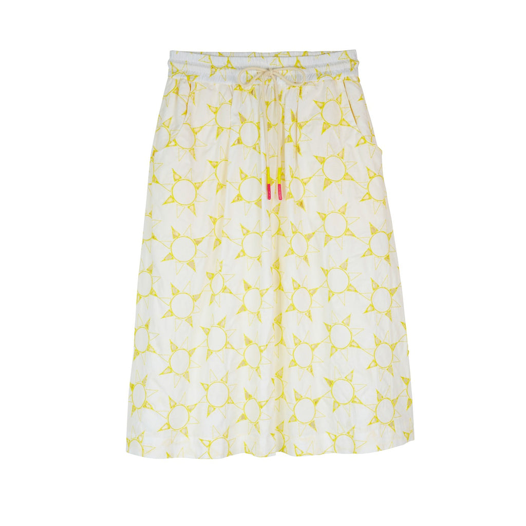 Jupe Broderie Anglaise Elasticated Midi