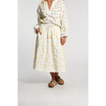 Jupe Broderie Anglaise Elasticated Midi