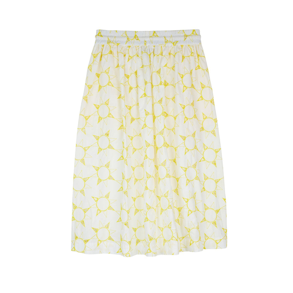 Jupe Broderie Anglaise Elasticated Midi