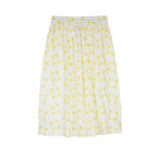 Jupe Broderie Anglaise Elasticated Midi