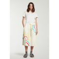 Jupe Embroidered Sunrise Midi