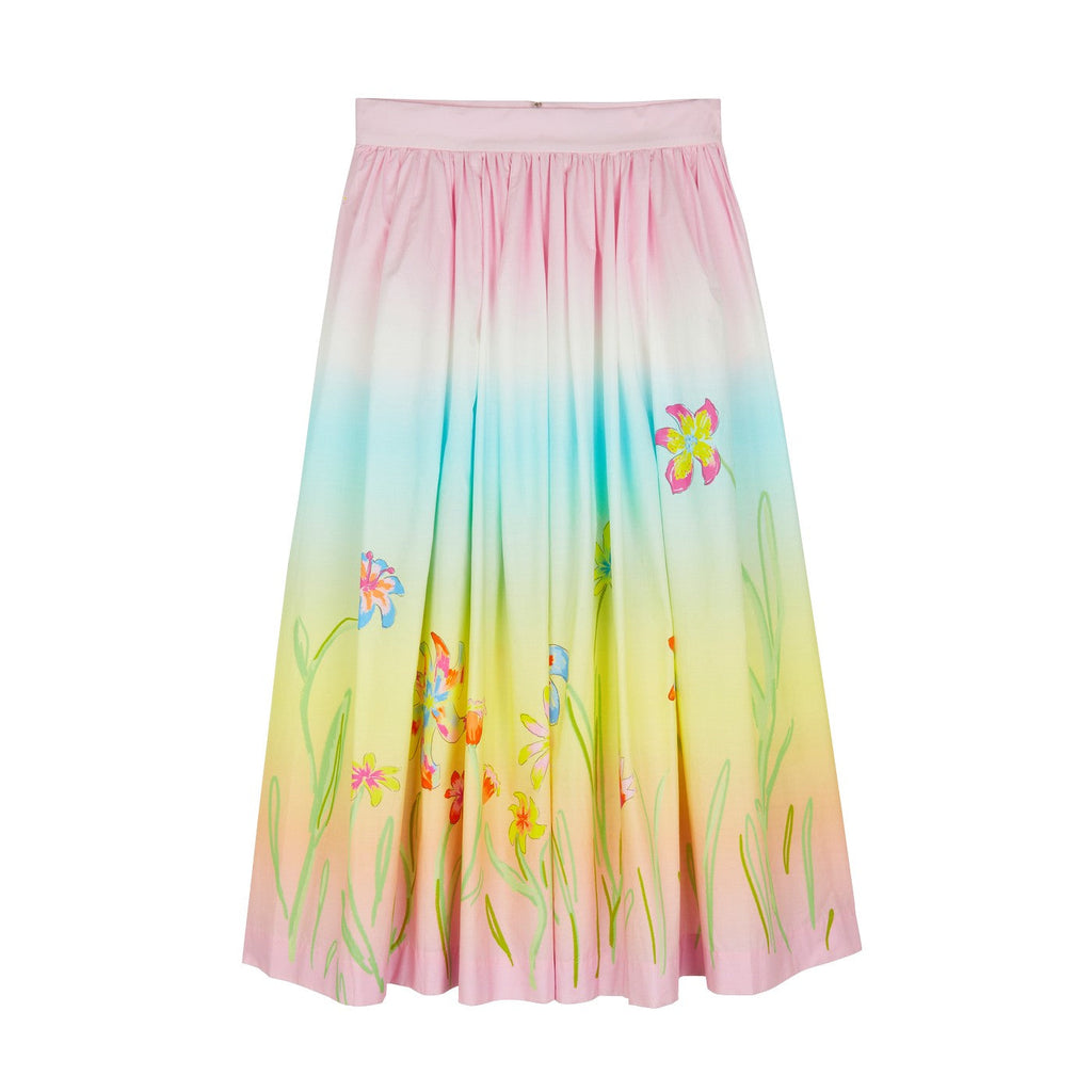 Jupe Meadow Of Joy Print Maxi