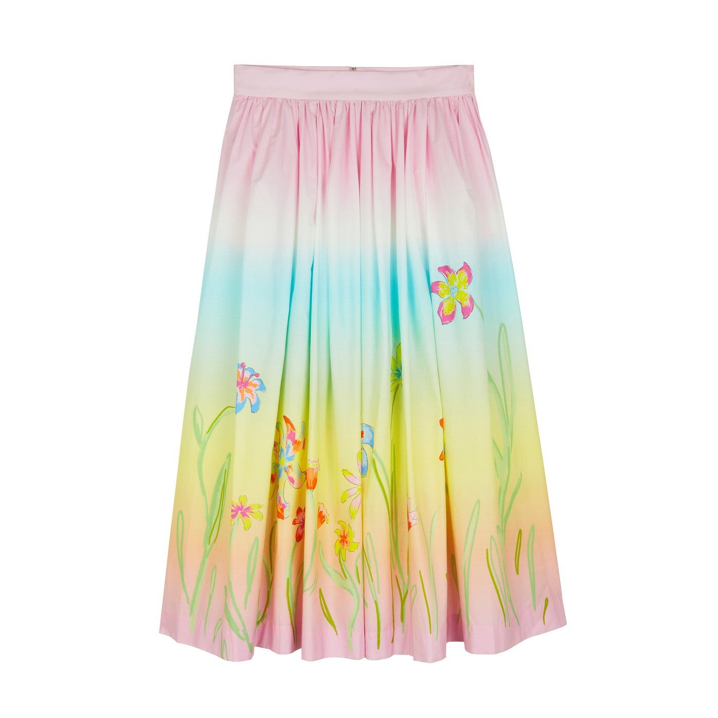 Jupe Meadow Of Joy Print Maxi