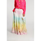 Jupe Meadow Of Joy Print Maxi