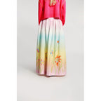 Jupe Meadow Of Joy Print Maxi
