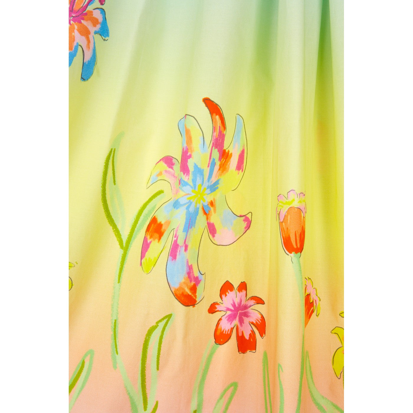 Jupe Meadow Of Joy Print Maxi