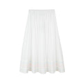 Jupe Neon-Topstitched Organic-Cotton