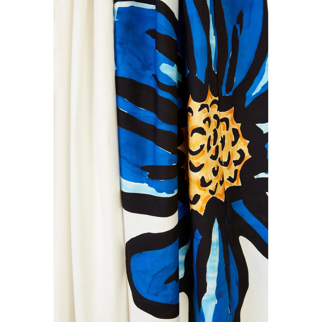 Jupe Floral-Print Organic-Cotton Maxi