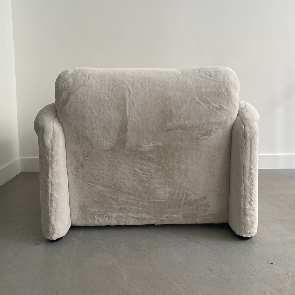 Chauffeuse Maralunga Par Vico Magistretti Pour Cassina