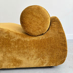 Fauteuil Ocre Graphique