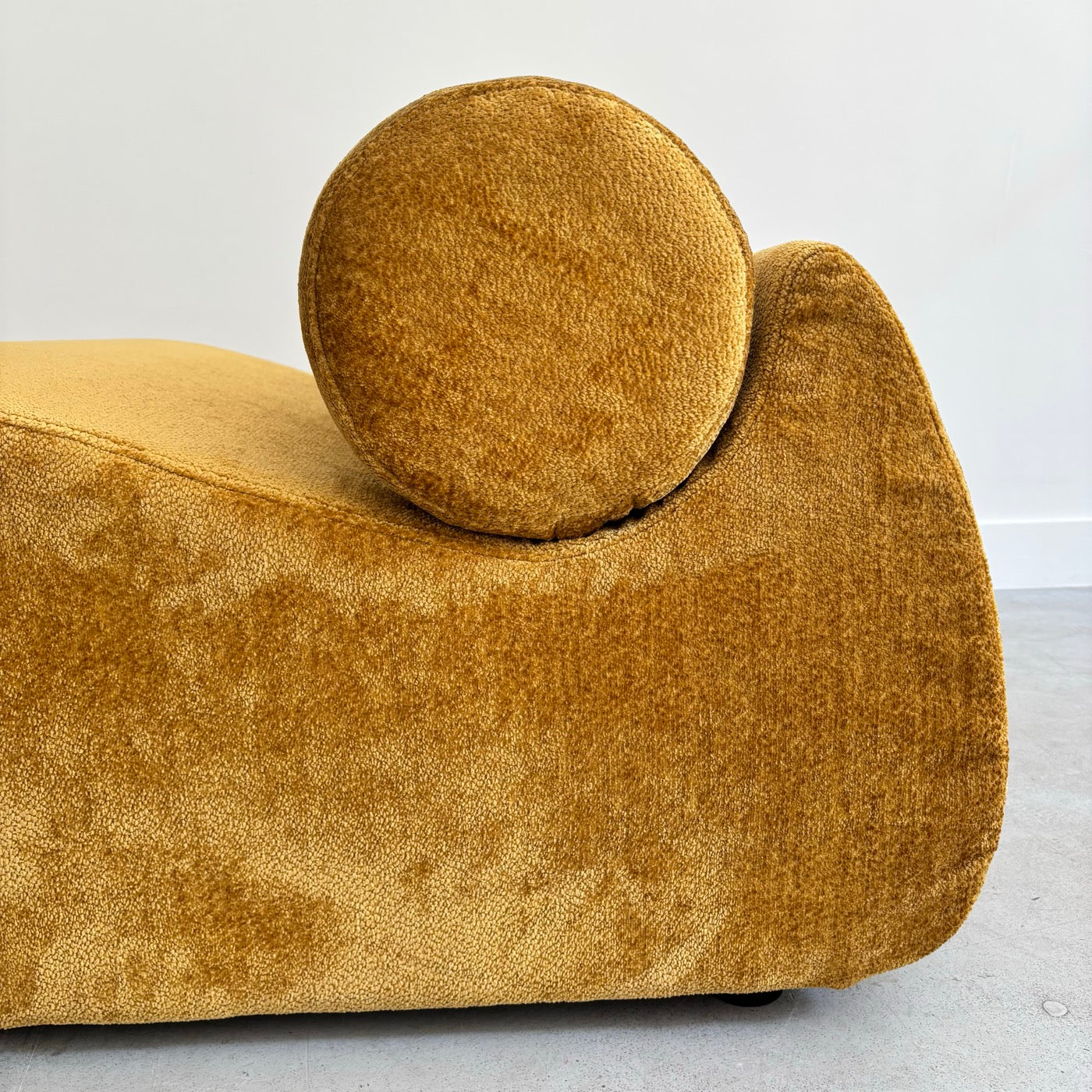 Fauteuil Ocre Graphique