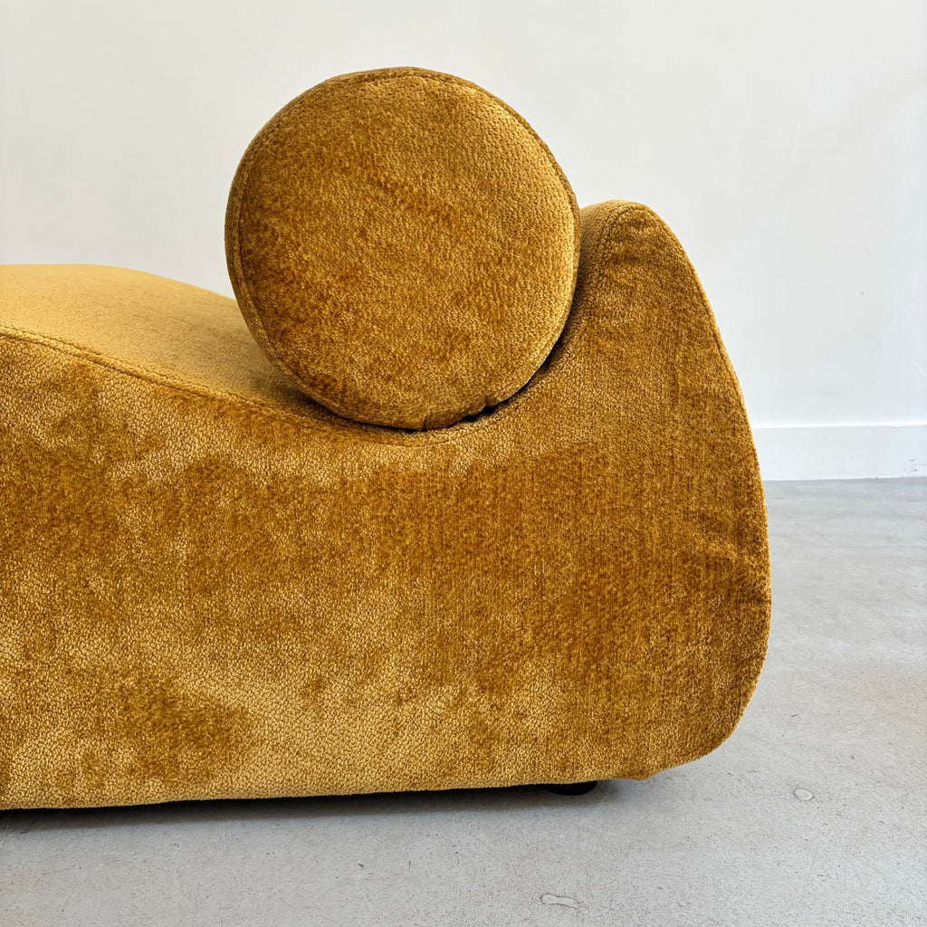 Fauteuil Ocre Graphique