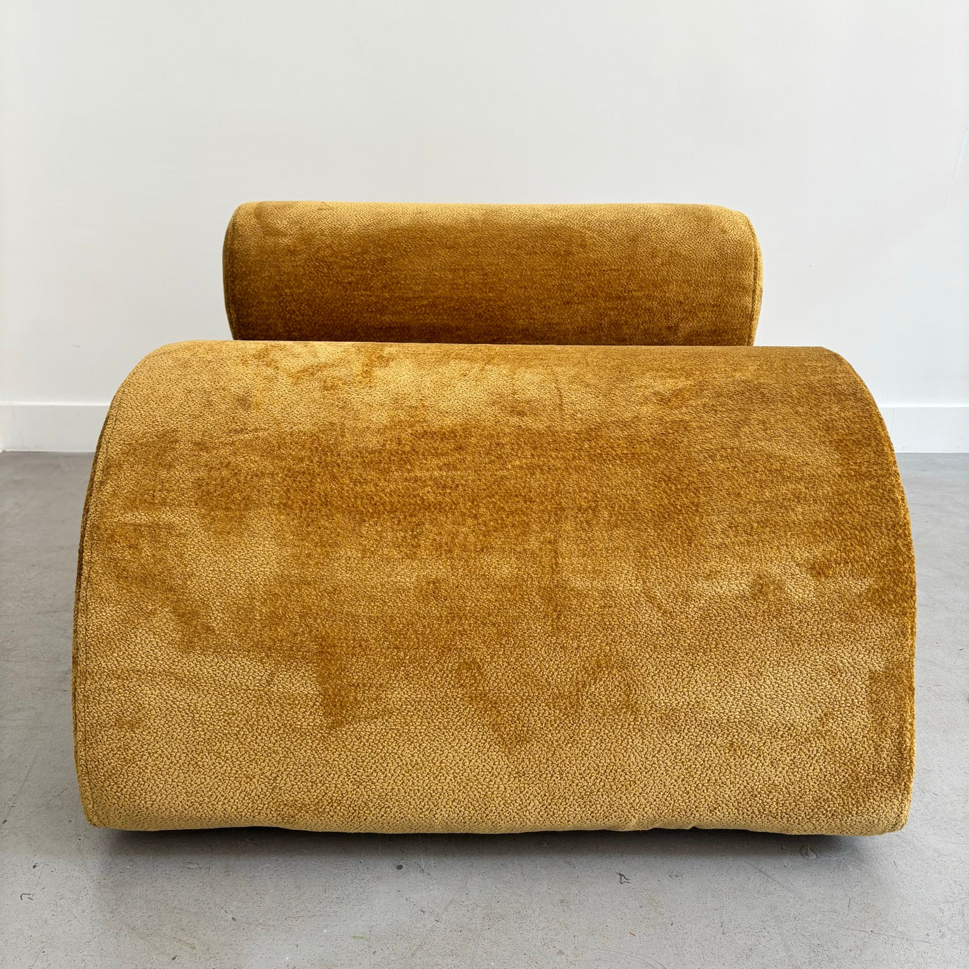 Fauteuil Ocre Graphique