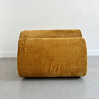 Fauteuil Ocre Graphique