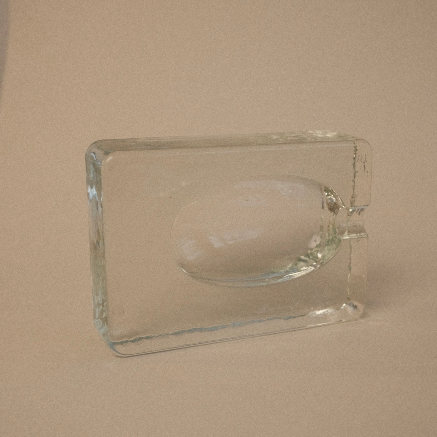 Cendrier En Verre
