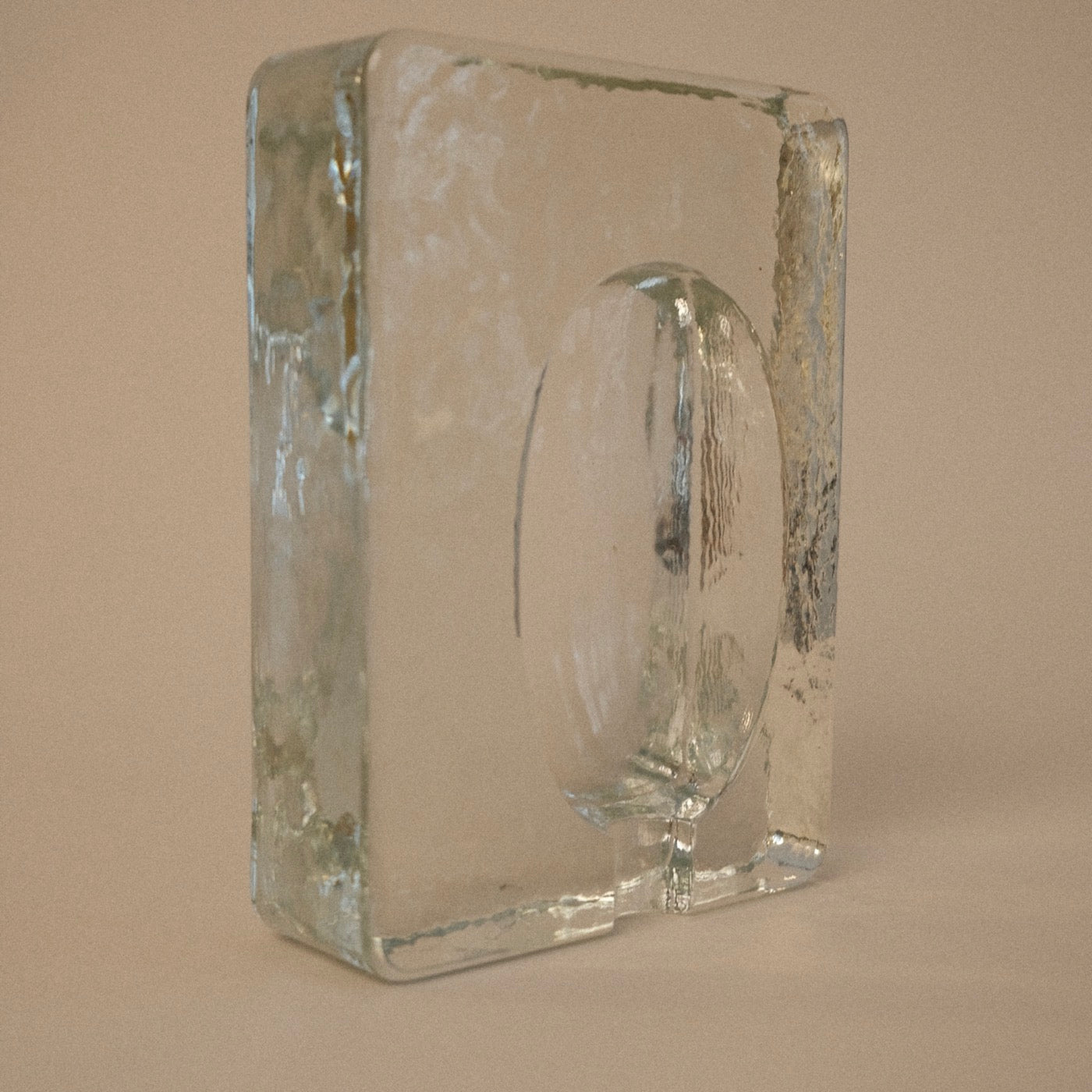 Cendrier En Verre