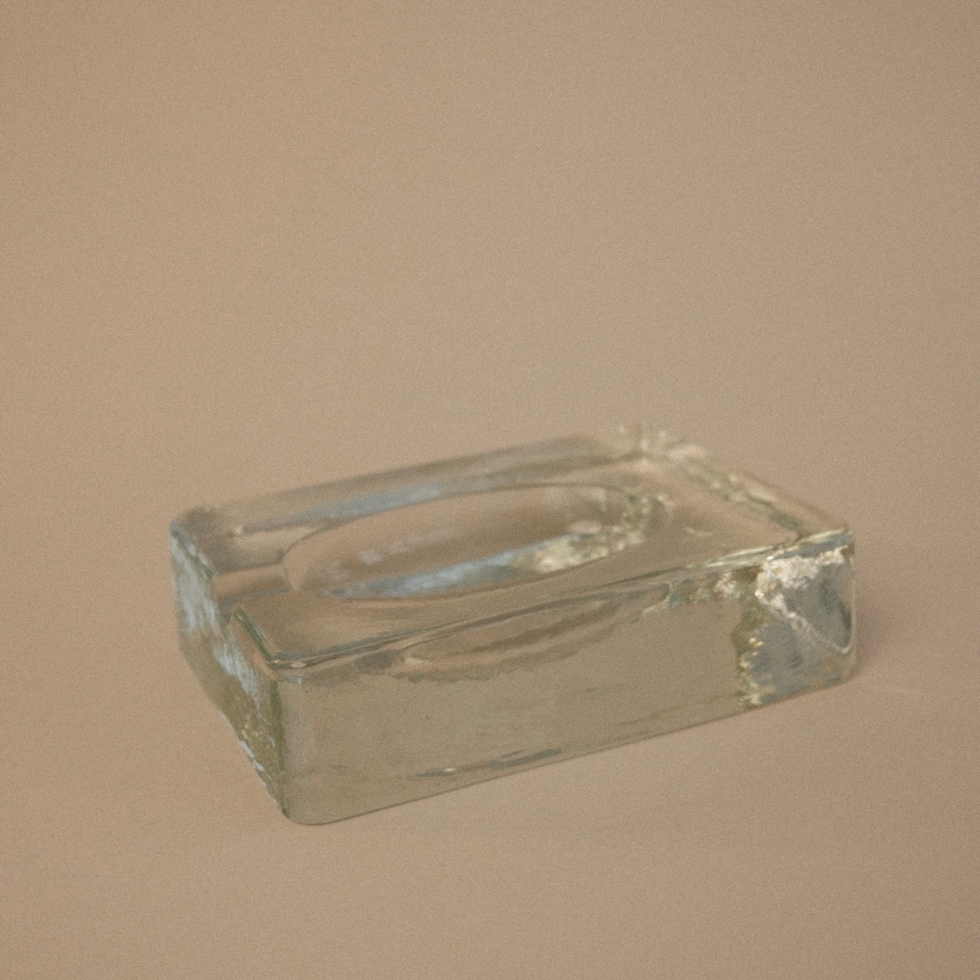 Cendrier En Verre