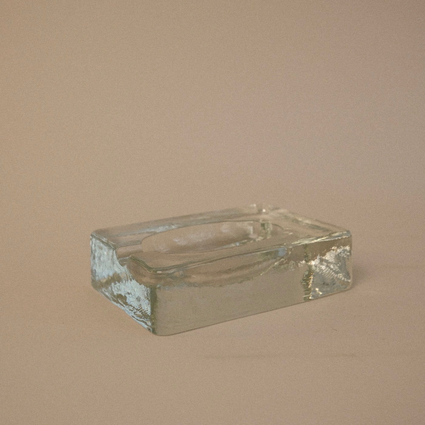 Cendrier En Verre