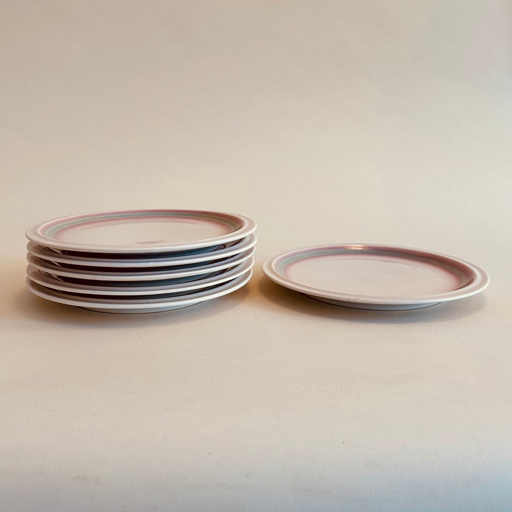 Assiettes Arc En Ciel