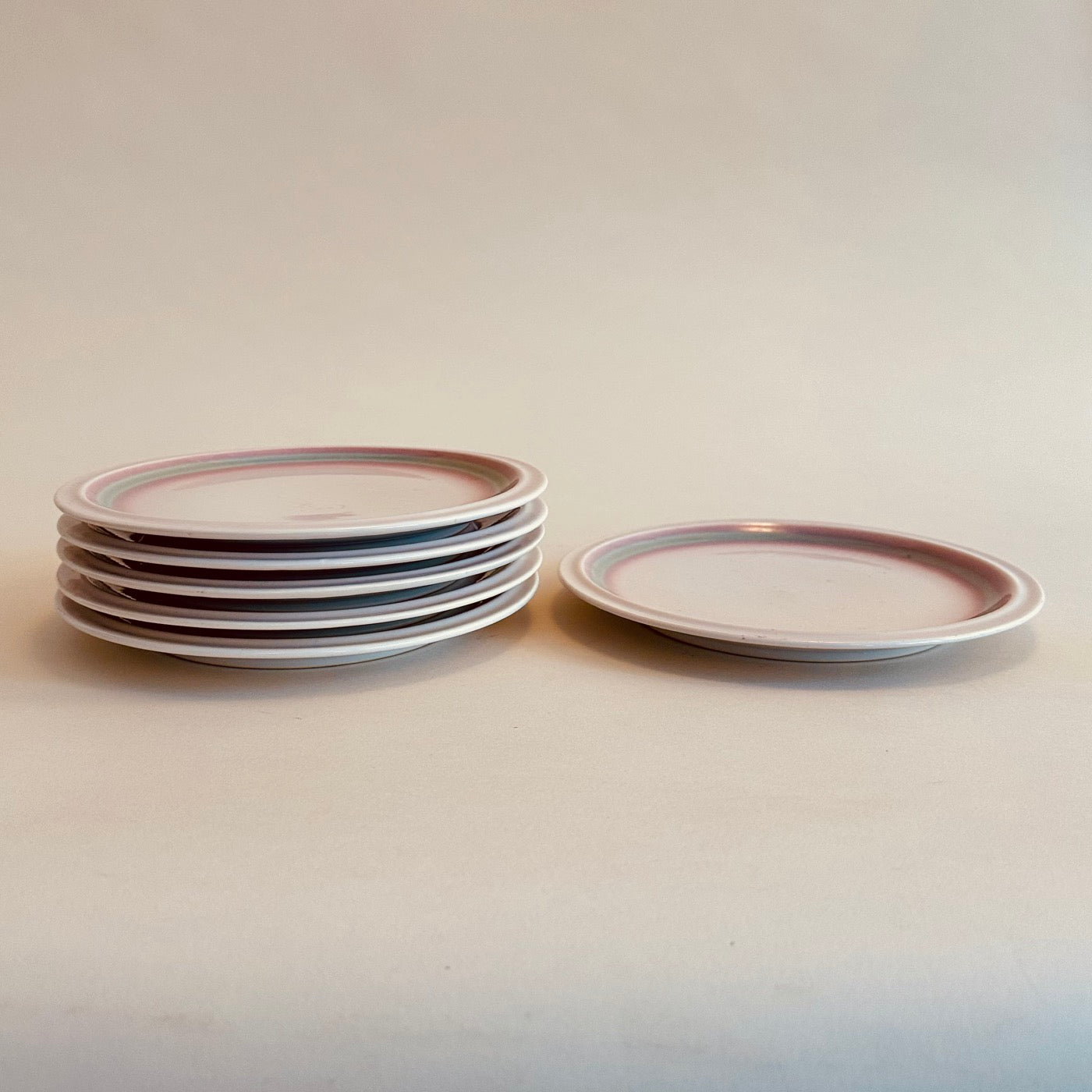 Assiettes Arc En Ciel