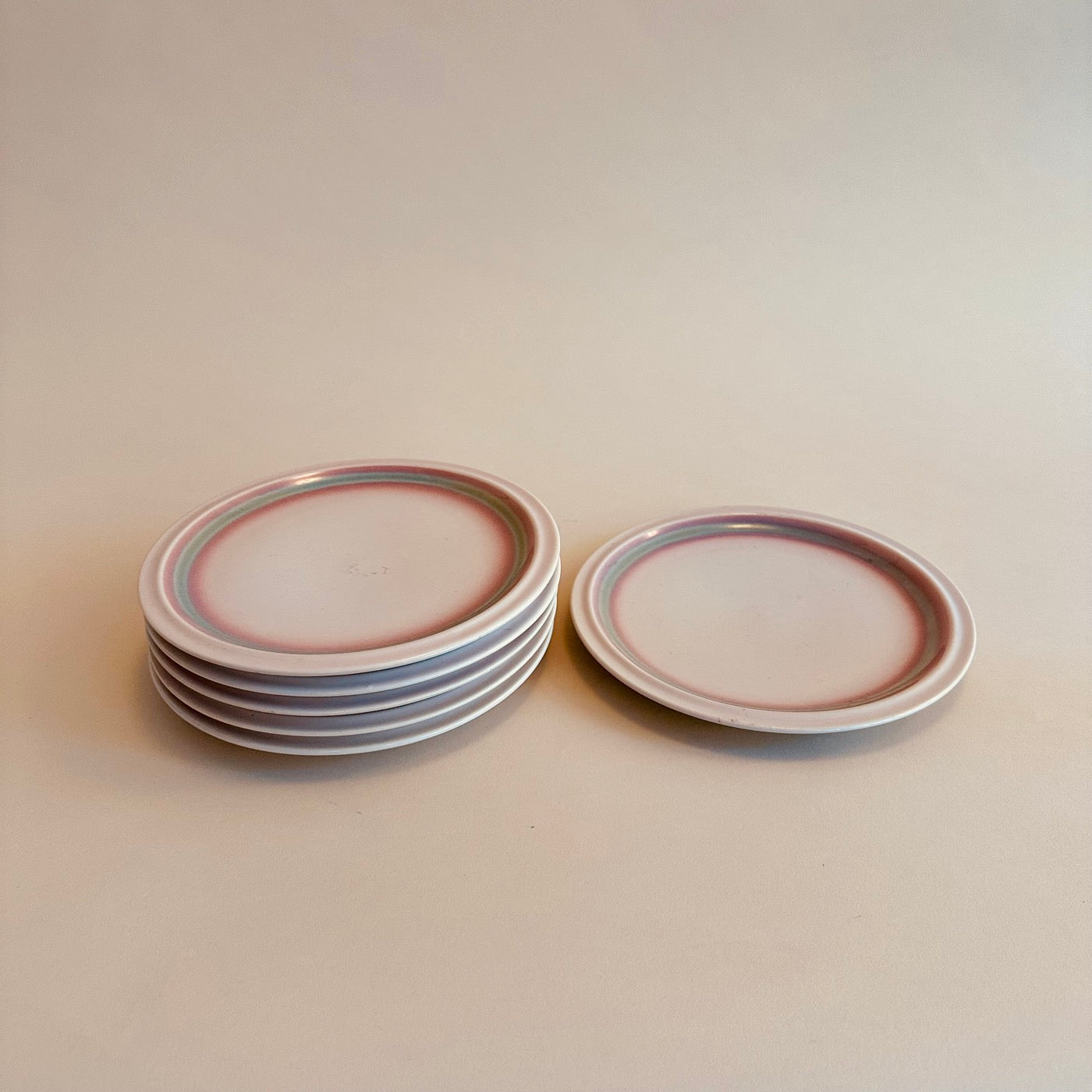 Assiettes Arc En Ciel