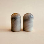 Salière Et Poivrière En Marbre