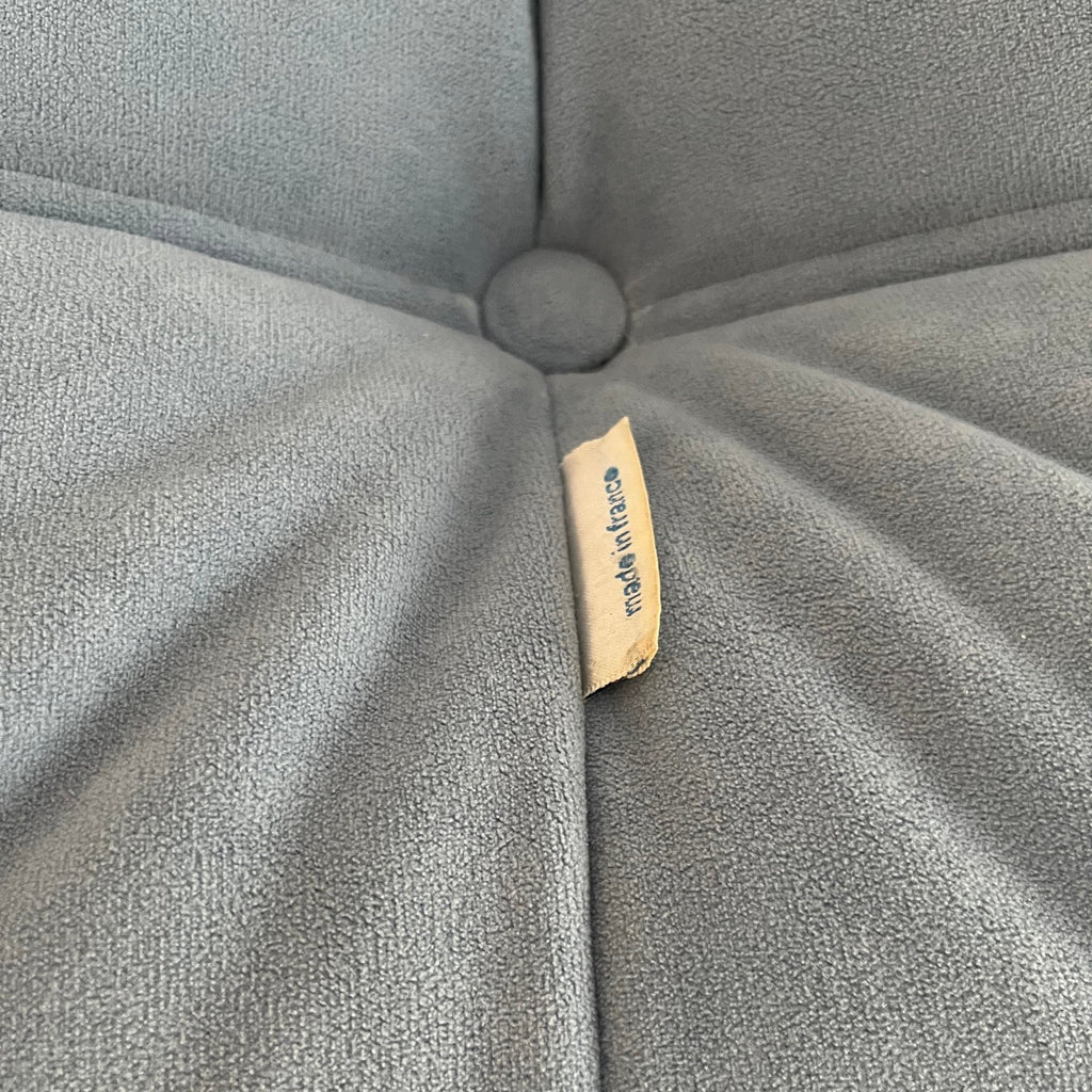 Chauffeuse Togo Bleue