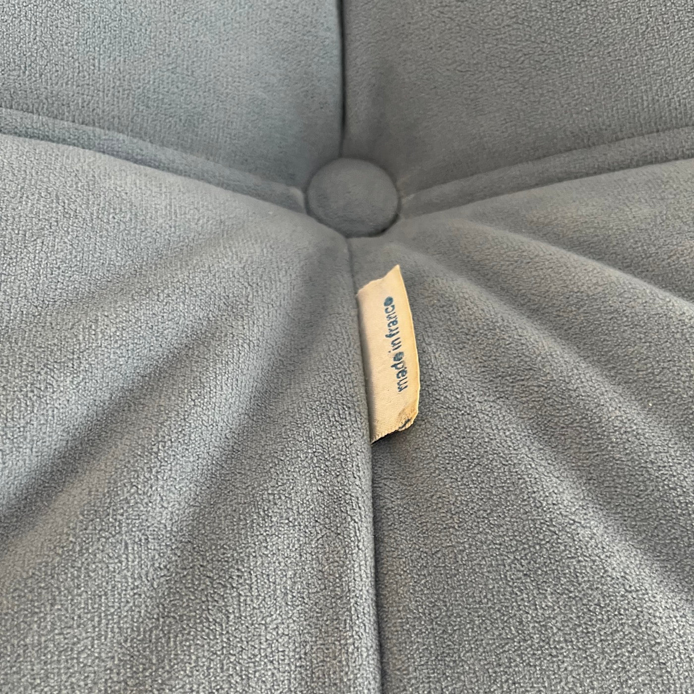 Chauffeuse Togo Bleue