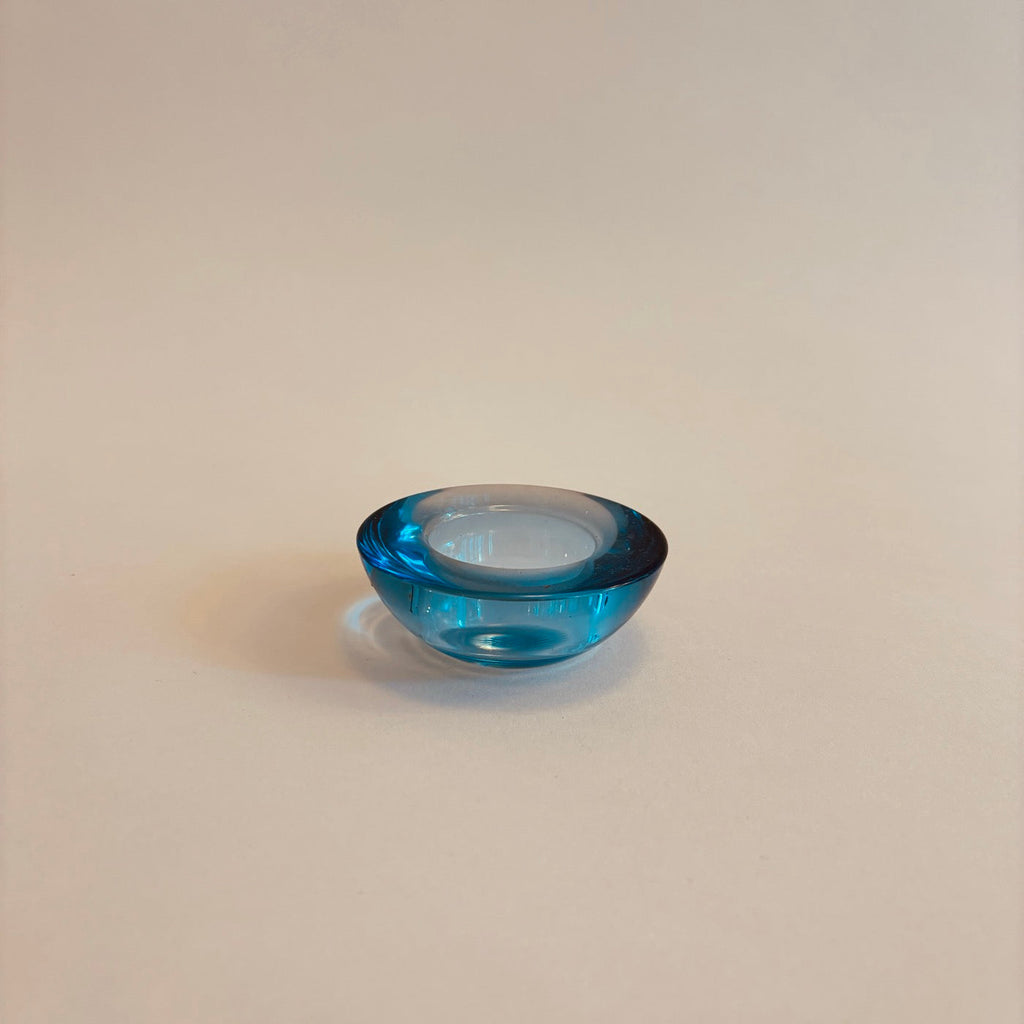 Bougeoir Bleu