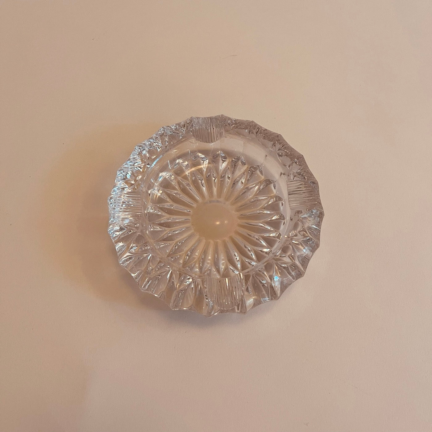 Cendrier En Verre