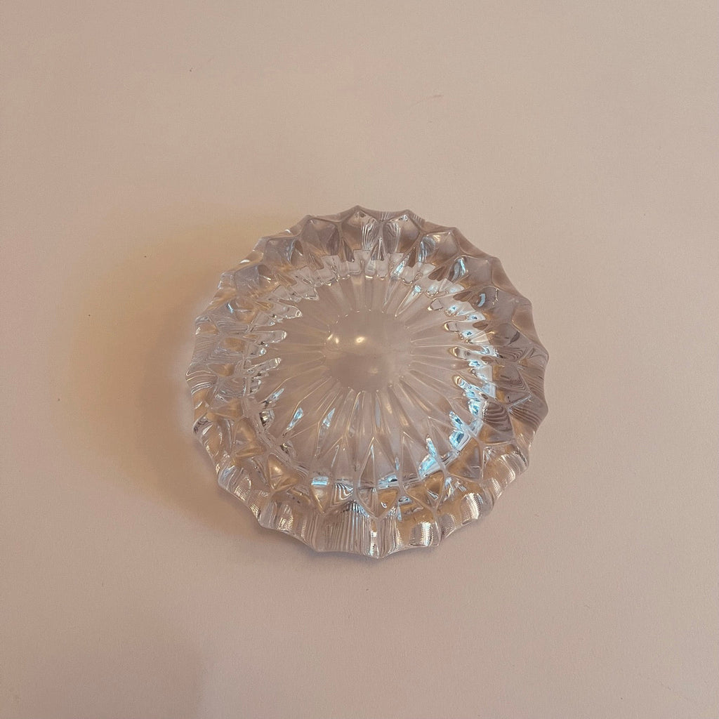 Cendrier En Verre
