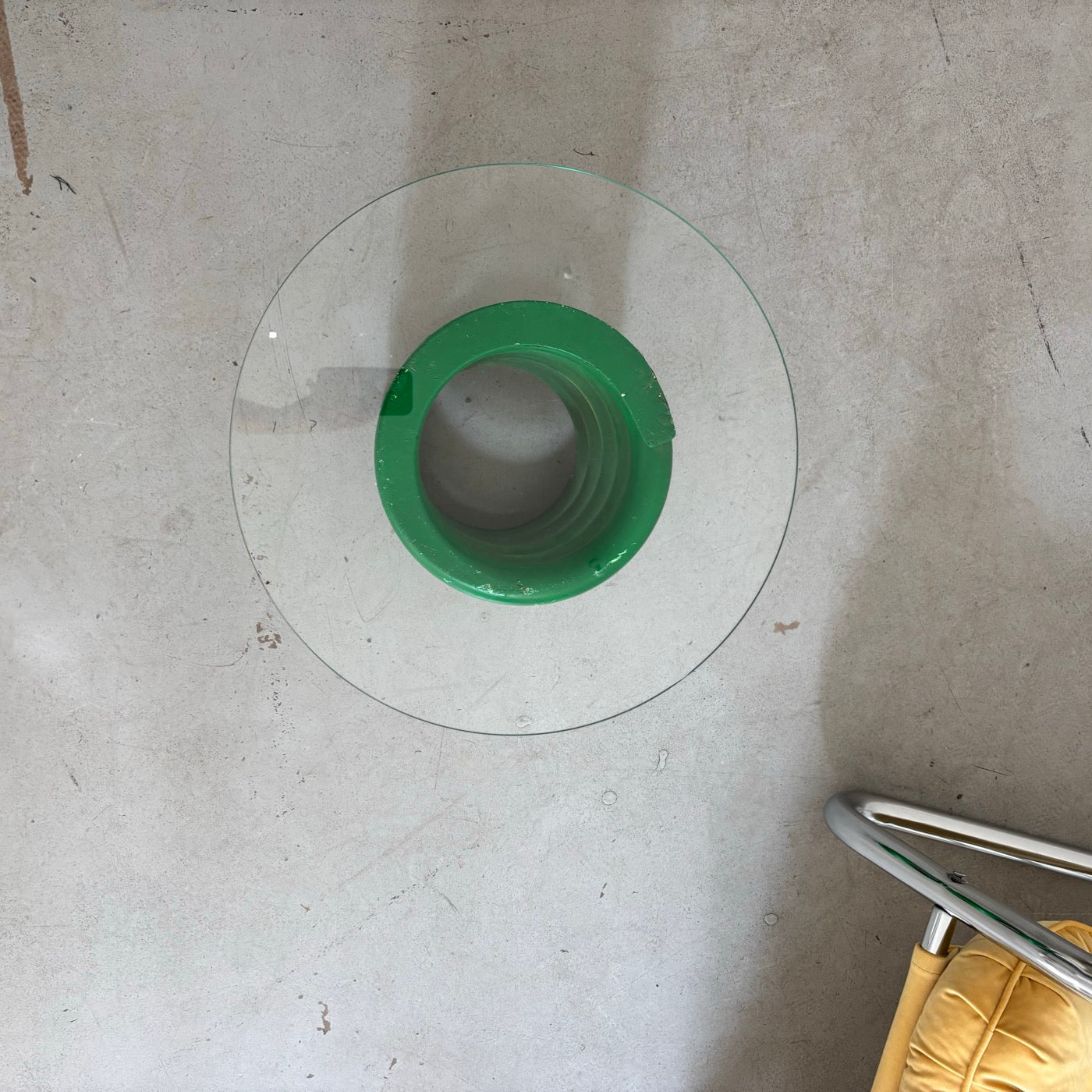 Table D'Appoint Space Age Verte