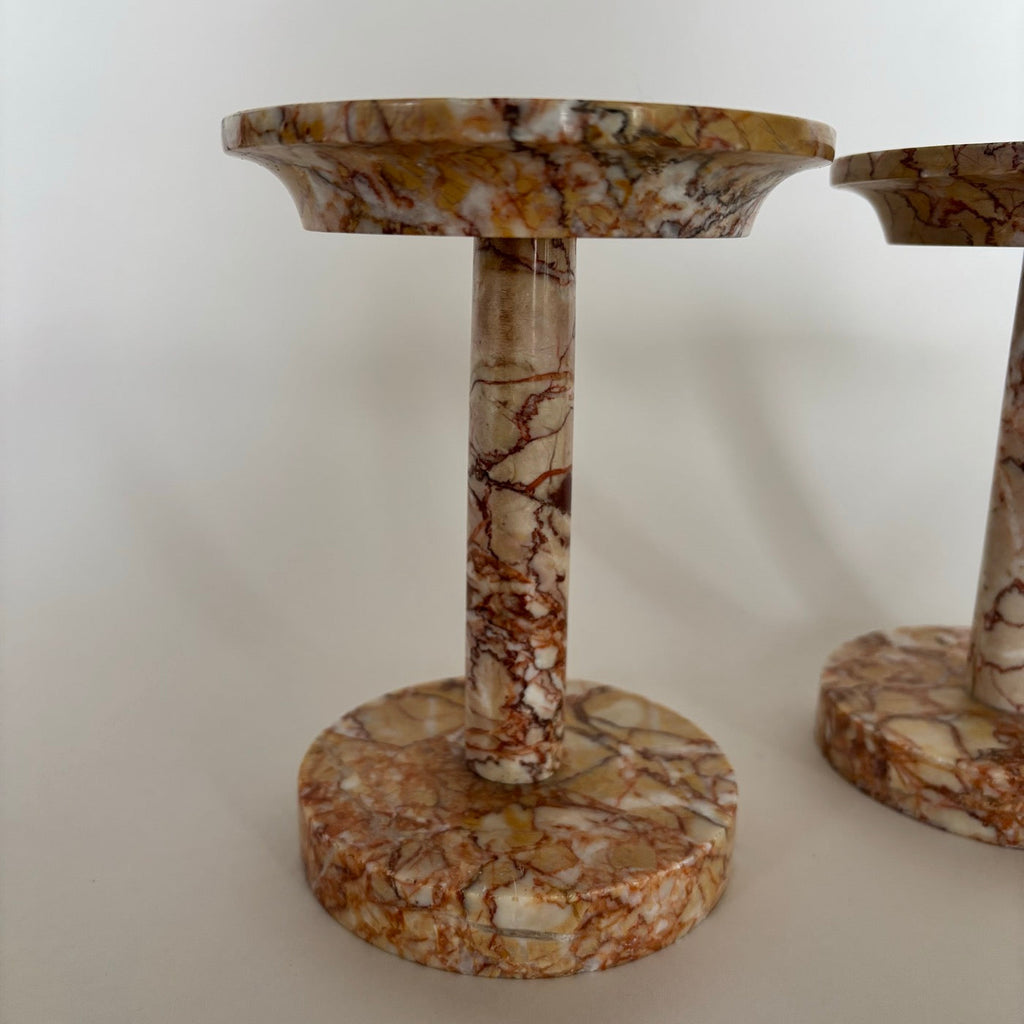 Bougeoirs En Marbre