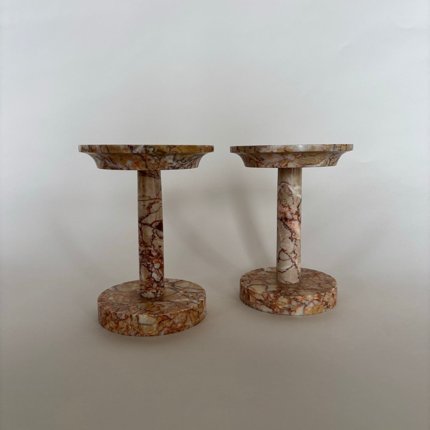 Bougeoirs En Marbre