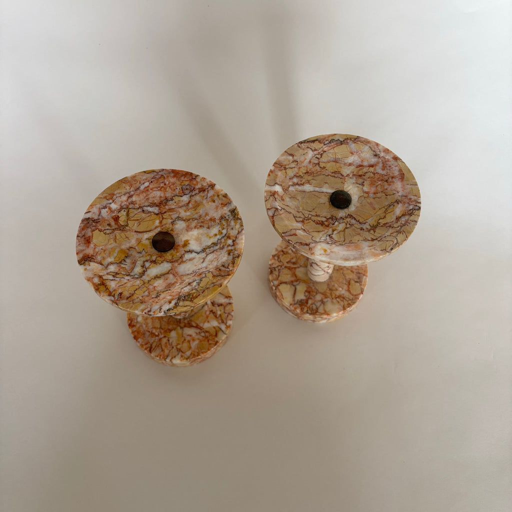 Bougeoirs En Marbre