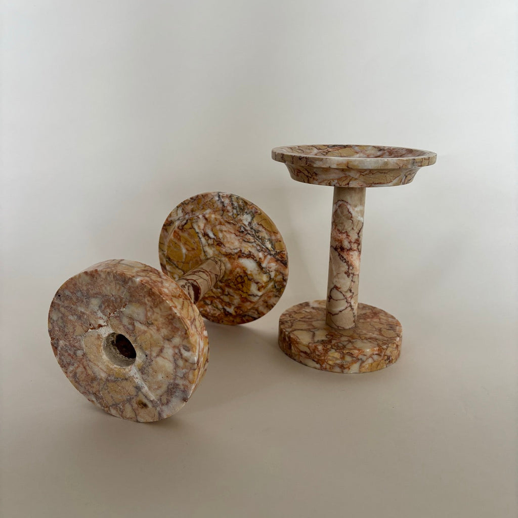 Bougeoirs En Marbre