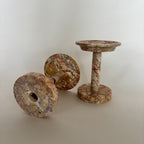 Bougeoirs En Marbre