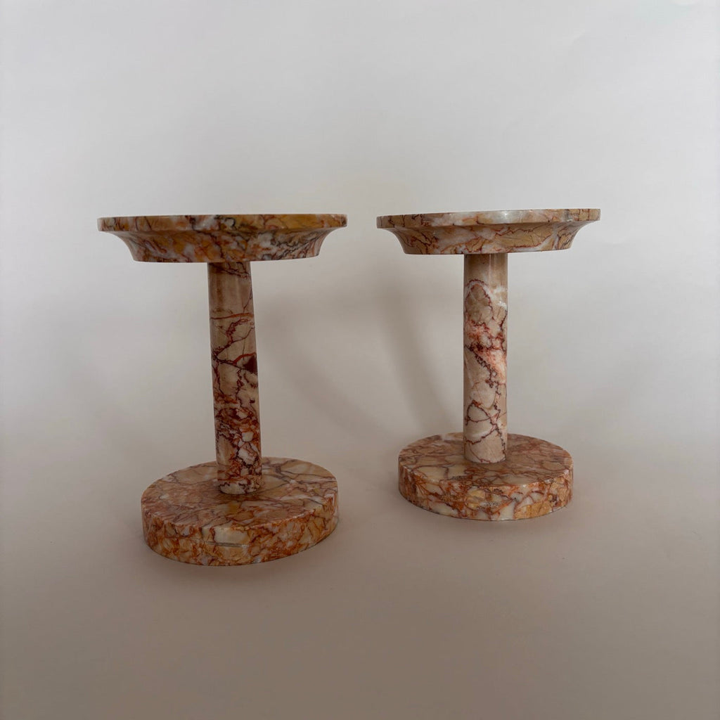 Bougeoirs En Marbre