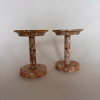 Bougeoirs En Marbre