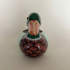 Pot Canard En Bois Peint