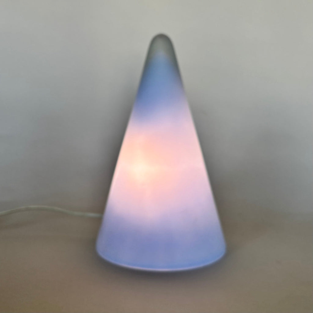 Lampe Tepee Bleue Sce Années 90