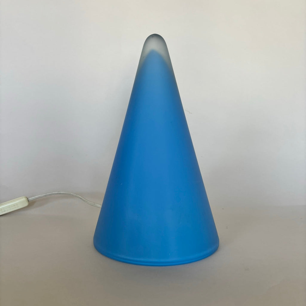 Lampe Tepee Bleue Sce Années 90