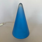 Lampe Tepee Bleue Sce Années 90
