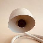 Lampe De Bureau Hebi Snake Par Isao Hosoe Pour Valenti Luce, 1970S