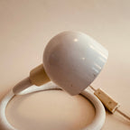 Lampe De Bureau Hebi Snake Par Isao Hosoe Pour Valenti Luce, 1970S