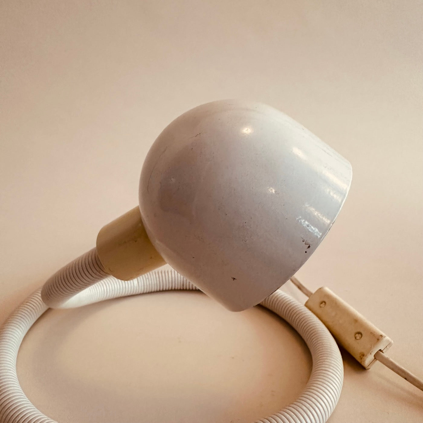 Lampe De Bureau Hebi Snake Par Isao Hosoe Pour Valenti Luce, 1970S