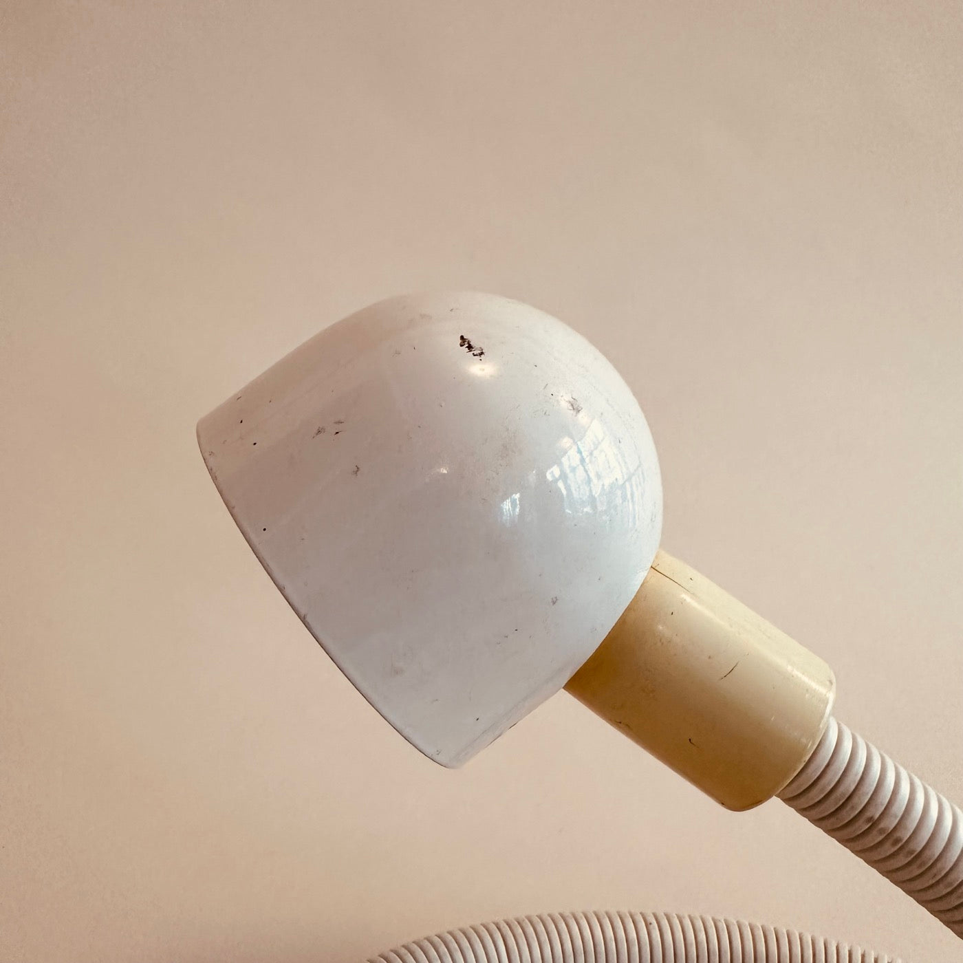 Lampe De Bureau Hebi Snake Par Isao Hosoe Pour Valenti Luce, 1970S