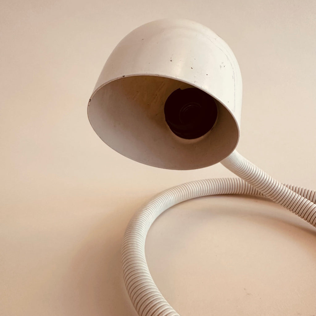 Lampe De Bureau Hebi Snake Par Isao Hosoe Pour Valenti Luce, 1970S